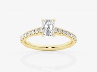 Estelle-Lab Grown Diamond Engagement Ring for Women