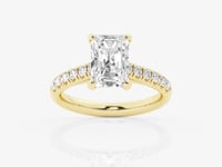 Estelle-Lab Grown Diamond Engagement Ring for Women