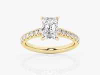 Estelle-Lab Grown Diamond Engagement Ring for Women