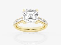 Estelle-Lab Grown Diamond Engagement Ring for Women
