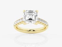 Estelle-Lab Grown Diamond Engagement Ring for Women