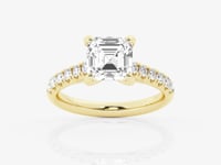 Estelle-Lab Grown Diamond Engagement Ring for Women
