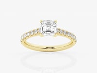 Estelle-Lab Grown Diamond Engagement Ring for Women