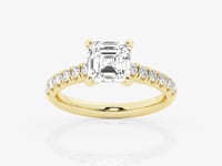 Estelle-Lab Grown Diamond Engagement Ring for Women