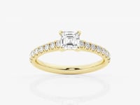 Estelle-Lab Grown Diamond Engagement Ring for Women