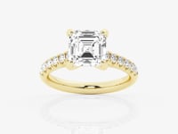 Estelle-Lab Grown Diamond Engagement Ring for Women