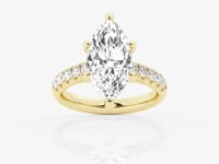 Estelle-Lab Grown Diamond Engagement Ring for Women