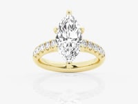 Estelle-Lab Grown Diamond Engagement Ring for Women