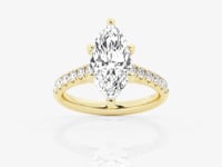 Estelle-Lab Grown Diamond Engagement Ring for Women