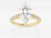 Estelle-Lab Grown Diamond Engagement Ring for Women