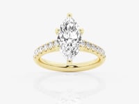 Estelle-Lab Grown Diamond Engagement Ring for Women