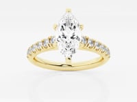 Estelle-Lab Grown Diamond Engagement Ring for Women