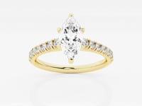 Estelle-Lab Grown Diamond Engagement Ring for Women