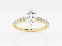 Estelle-Lab Grown Diamond Engagement Ring for Women