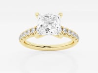 Estelle-Lab Grown Diamond Engagement Ring for Women