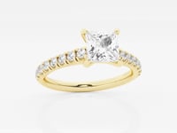 Estelle-Lab Grown Diamond Engagement Ring for Women