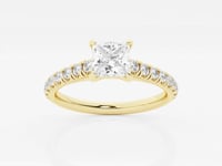 Estelle-Lab Grown Diamond Engagement Ring for Women