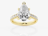 Estelle-Lab Grown Diamond Engagement Ring for Women