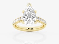 Estelle-Lab Grown Diamond Engagement Ring for Women