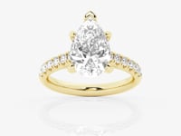 Estelle-Lab Grown Diamond Engagement Ring for Women