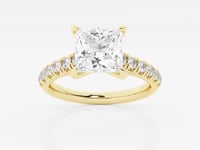 Estelle-Lab Grown Diamond Engagement Ring for Women