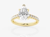 Estelle-Lab Grown Diamond Engagement Ring for Women