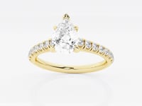 Estelle-Lab Grown Diamond Engagement Ring for Women