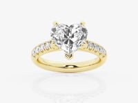 Estelle-Lab Grown Diamond Engagement Ring for Women