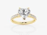 Estelle-Lab Grown Diamond Engagement Ring for Women