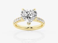 Estelle-Lab Grown Diamond Engagement Ring for Women