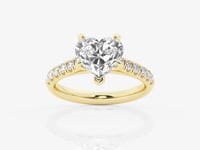 Estelle-Lab Grown Diamond Engagement Ring for Women