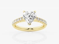 Estelle-Lab Grown Diamond Engagement Ring for Women