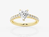 Estelle-Lab Grown Diamond Engagement Ring for Women