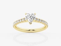 Estelle-Lab Grown Diamond Engagement Ring for Women