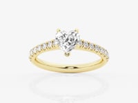 Estelle-Lab Grown Diamond Engagement Ring for Women