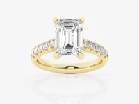 Estelle-Lab Grown Diamond Engagement Ring for Women