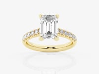 Estelle-Lab Grown Diamond Engagement Ring for Women