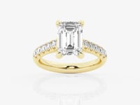 Estelle-Lab Grown Diamond Engagement Ring for Women