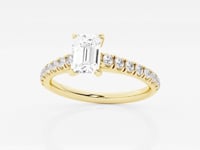 Estelle-Lab Grown Diamond Engagement Ring for Women
