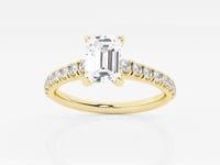Estelle-Lab Grown Diamond Engagement Ring for Women