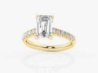 Estelle-Lab Grown Diamond Engagement Ring for Women
