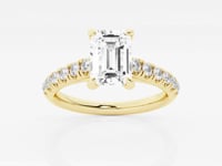 Estelle-Lab Grown Diamond Engagement Ring for Women
