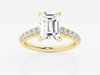 Estelle-Lab Grown Diamond Engagement Ring for Women