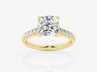 Estelle-Lab Grown Diamond Engagement Ring for Women