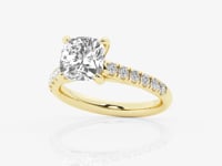 Estelle-Lab Grown Diamond Engagement Ring for Women
