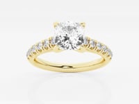 Estelle-Lab Grown Diamond Engagement Ring for Women