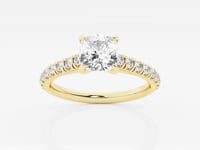 Estelle-Lab Grown Diamond Engagement Ring for Women