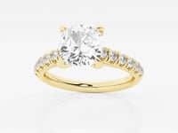 Estelle-Lab Grown Diamond Engagement Ring for Women