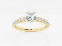 Estelle-Lab Grown Diamond Engagement Ring for Women