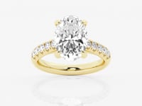 Estelle-Lab Grown Diamond Engagement Ring for Women